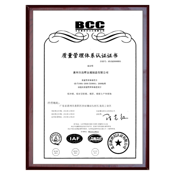 荣誉证书 V